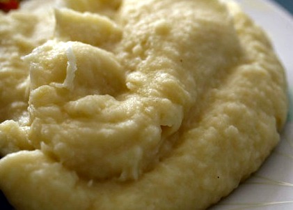 Keto cauliflower mashed potatoes 