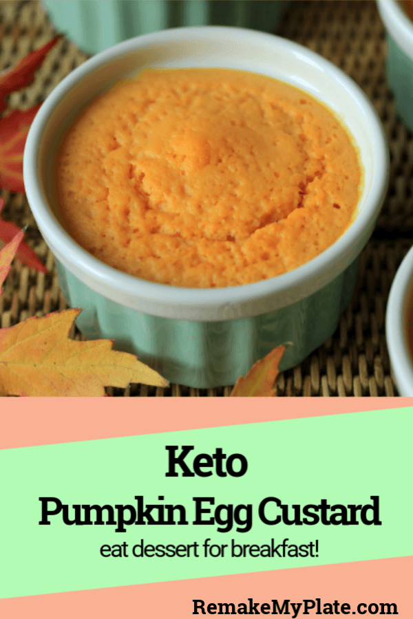keto pumpkin custard eat dessert for breakfast #ketocustard #eggcustard #pumpkincustard #pumpkin #ketodessert