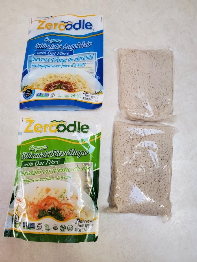 zeroodle low carb pasta replacement 