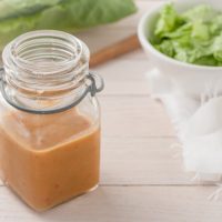 Homemade Caesar Salad Dressing (without eggs) #keto #ketosalad #ketodressing #caesarsalad #remakemyplate