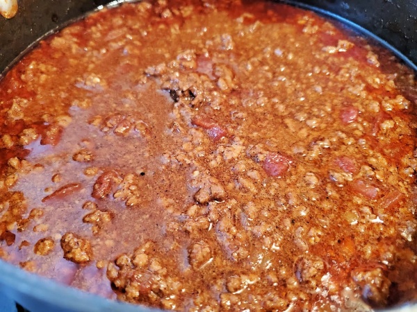 Cincinnati chili served over spaghetti squash #ketochili #chili #ketodinner #remakemyplate