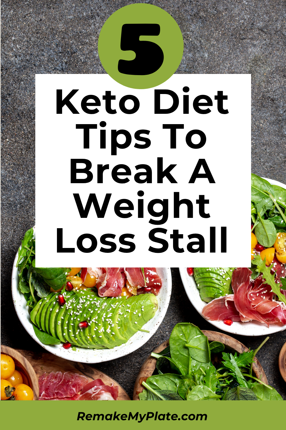 5 Tips To Break A Weight Loss Stall On The Keto Diet