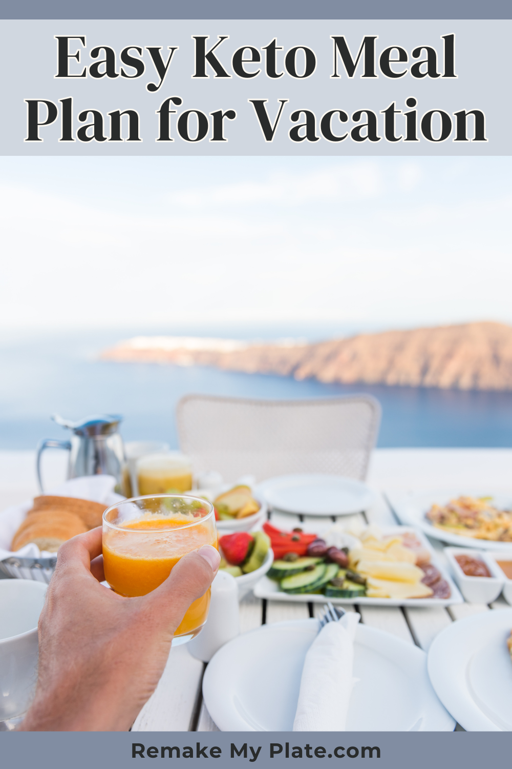 Easy Keto Meal Plan For Vacation