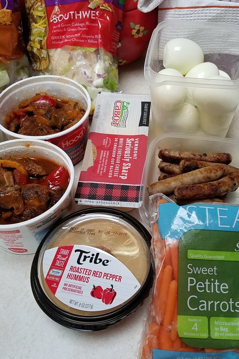 meal items to make keto breakfast on vacation