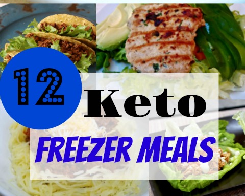 Try these delicious keto freezer meals and have dinner on the table in less than 30 minutes.