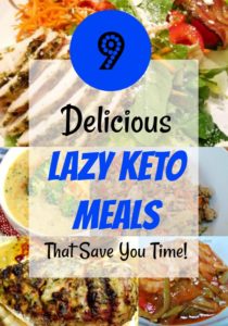 Looking for some fast and easy keto meals to make? Then check these 9 recipes out. 