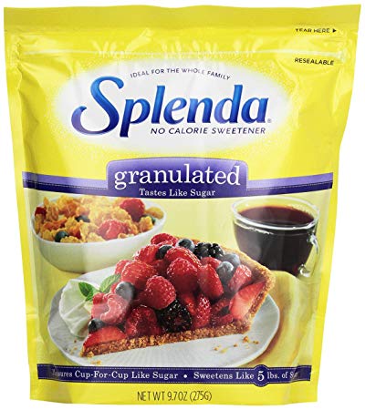 How many calories in Splenda grandulated