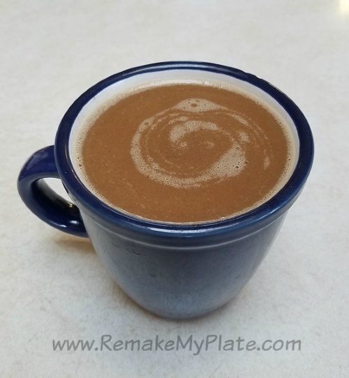 Keto butter coffee makes a fast and easy breakfast meal replacement