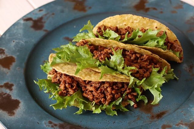 Keto freezer meals - whip up a batch of seasoned taco meat and have dinner ready in minutes.