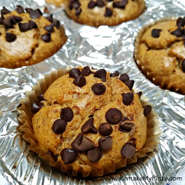 Check out these peanut butter chocolate chip muffins and 11 other keto muffins that make great grab and go meals or snacks.