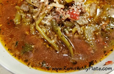 Try this delicious low carb hamburger soup recipe for a fast and delicious meal.