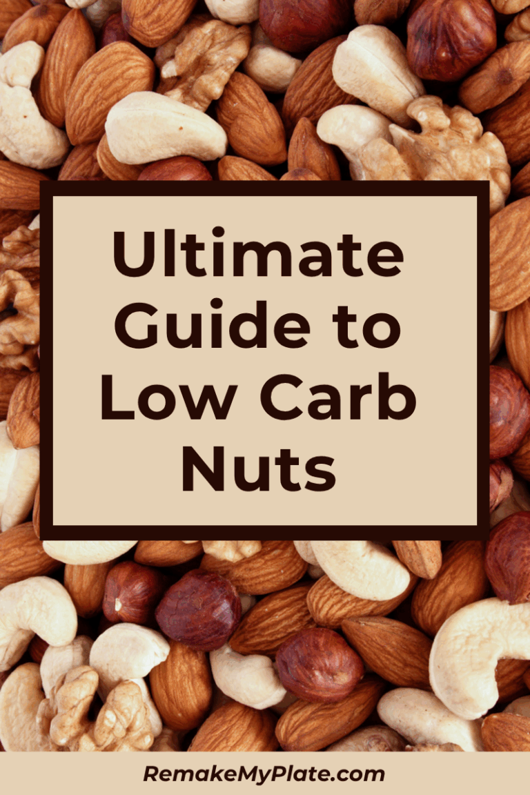 Ultimate Guide To Low Carb Nuts