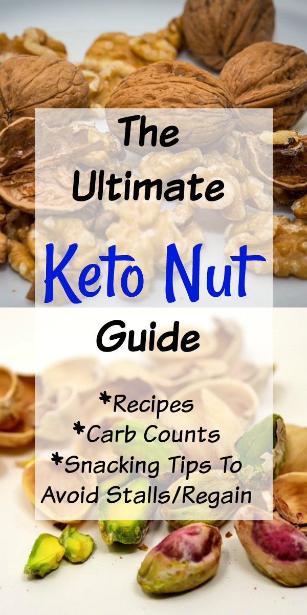 Find out about the best nuts to eat while on the Keto Diet. #keto #ketogenic #ketosnacks #ketonuts #remakemyplate