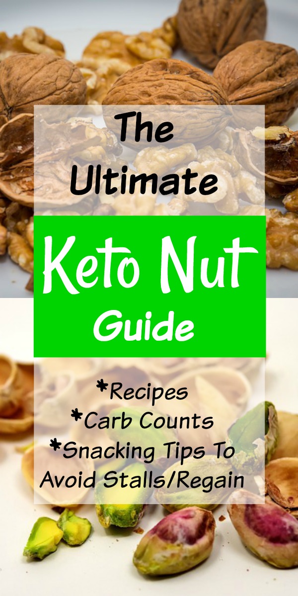 Read the ultimate keto nut guide. Find out which nuts are the best and which ones to avoid. #keto #ketogenic #ketosnacks #ketonuts #remakemyplate