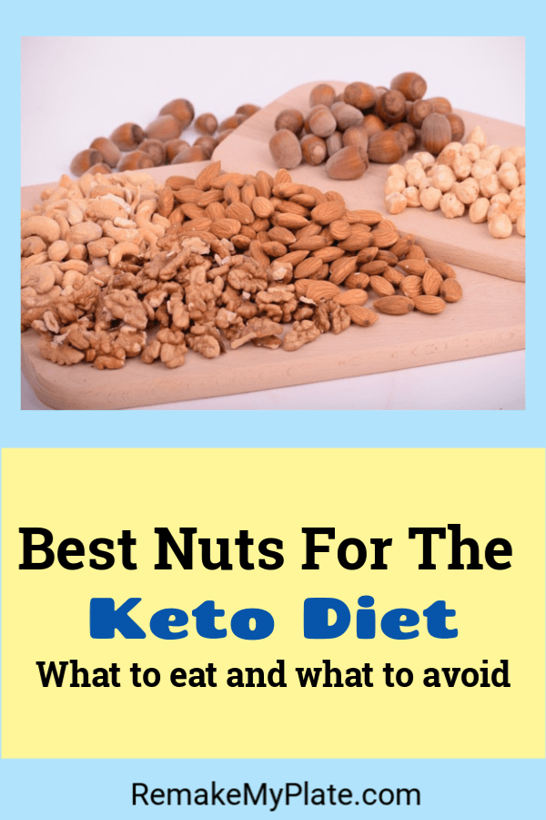 Keto Nuts: the ultimate guide including carb counts, recipes and more #keto #ketogenic #ketodiet #ketonuts #remakemyplate