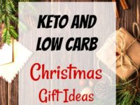 15 Keto and low carb Christmas gift ideas they are going to love #keto #ketogenic #ketochristmas #remakemyplate