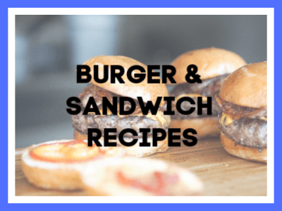 Recipes Burger Sandwiches