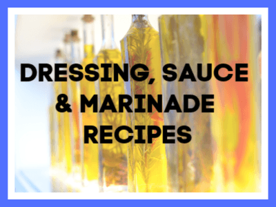 Recipes Dressing Sauce