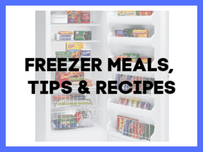 Recipes Freezer Meals