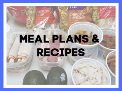 Recipes Meal Plans