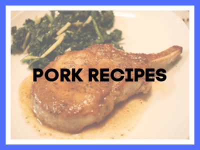 Recipes Pork