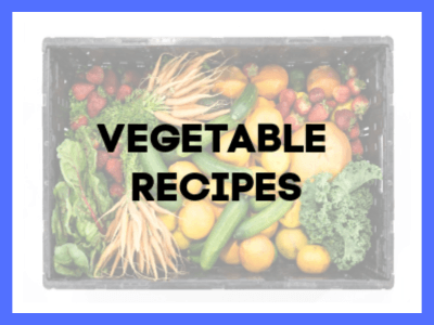 Recipes Vegetables