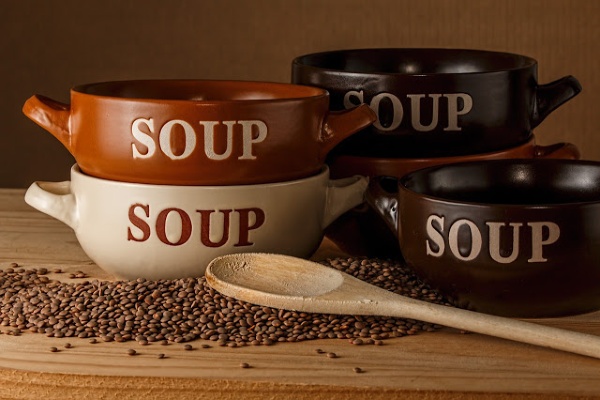 Bowls of soup 600 x 400