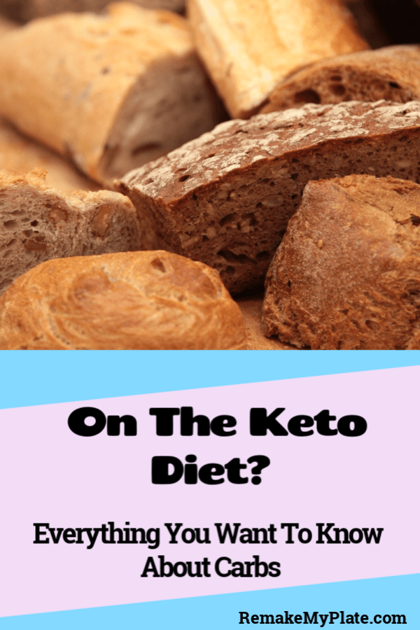 Following the keto diet? Find out everything you wanted to know about carbs  #keto #ketodiet #carbs#remakemyplate