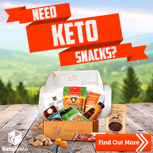 Get a great selection of delicious keto products each month with keto krate