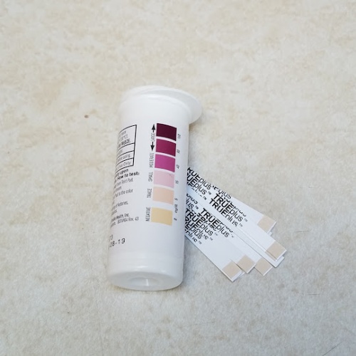 Test strips can tell you if you are in #ketosis #ketodiet #remakemyplate