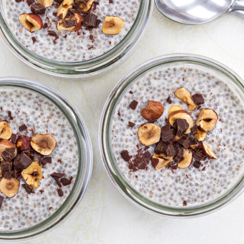 Vanilla Chia Pudding 1200