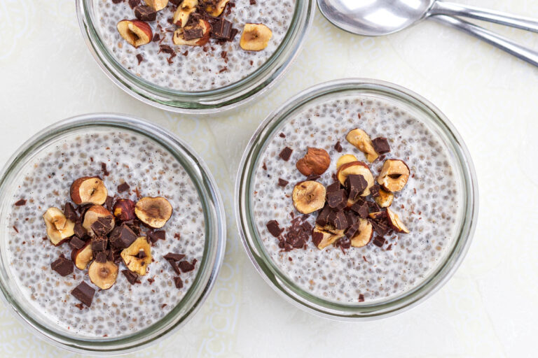 Vanilla Chia Pudding Recipe
