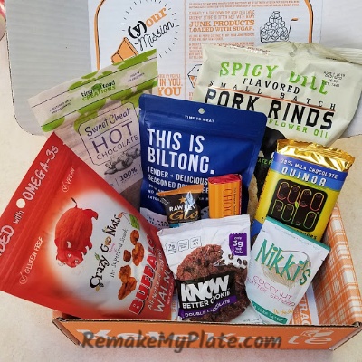 products from a monthly keto krate