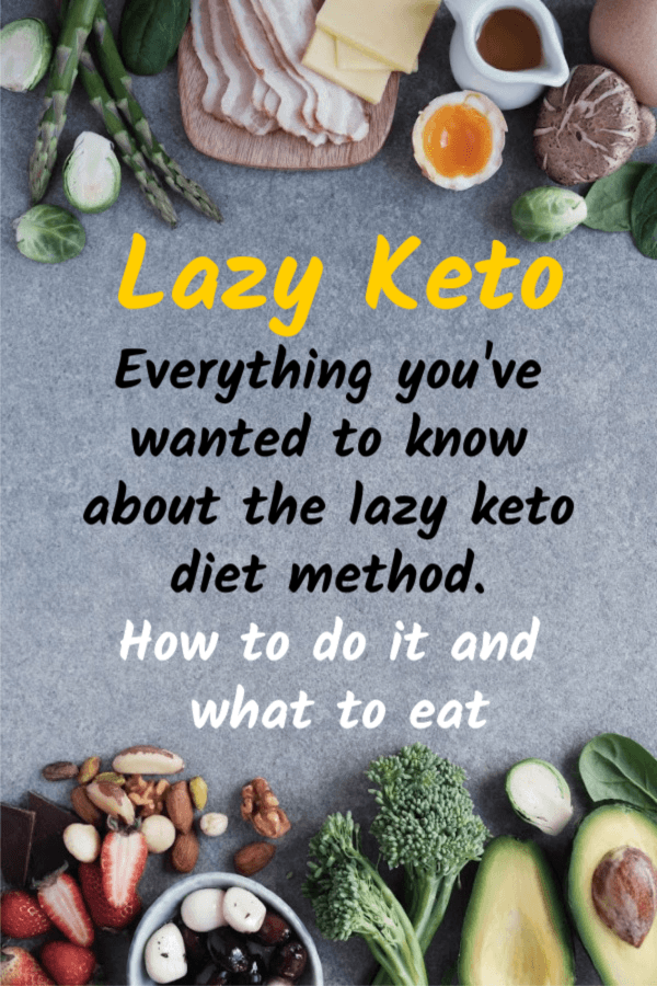 lazy keto page banner