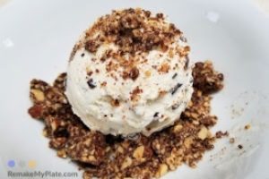 Keto Ice Cream Crunch