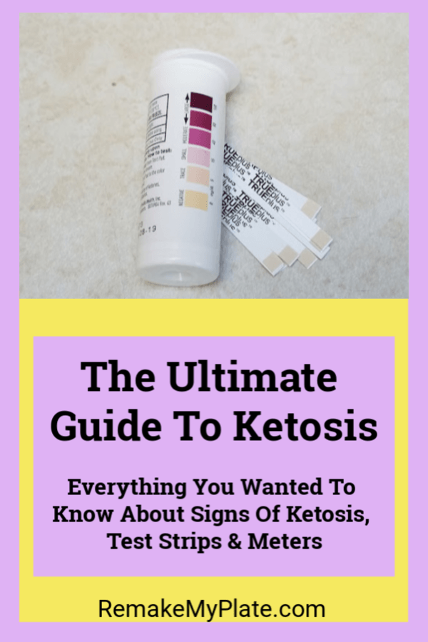 Ultimate Guide to ketosis: signs, test strips and meters #ketosis #ketostrips #ketogenic #ketodiet #remakemyplate
