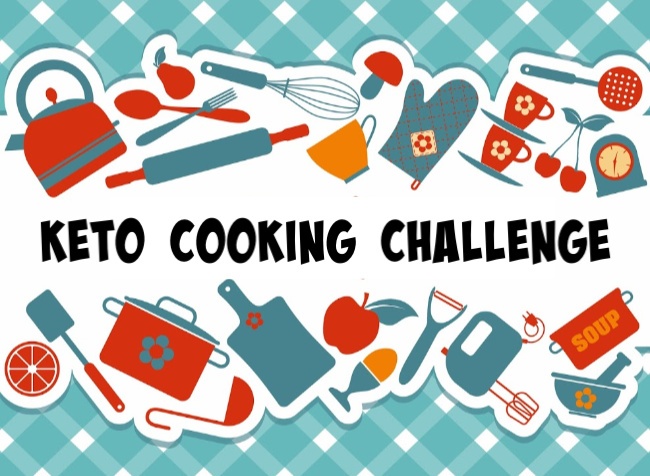 Keto cooking challenge #keto #ketodiet #ketorecipes #remakemyplate