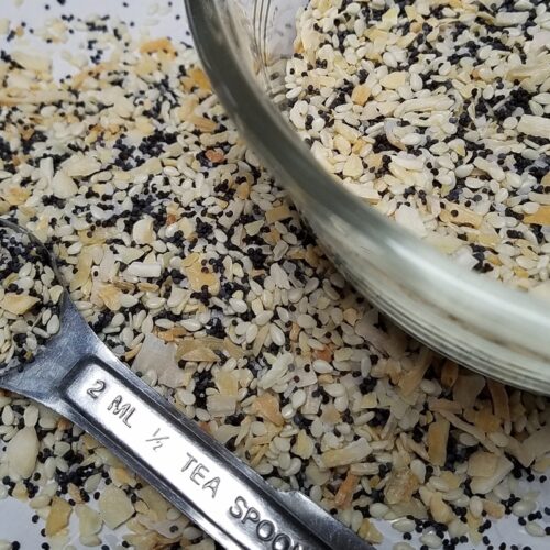 Everything but the bagel seasoning mix