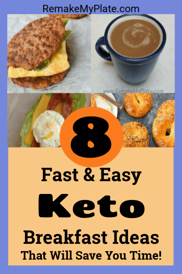 You'll want to make these keto breakfasts again and again! #keto #ketorecipes #ketobreakfastideas #ketobreakfast #remakemyplate