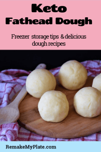 How To Make Fathead Dough Recipe (Keto, Low Carb) - Remake My Plate