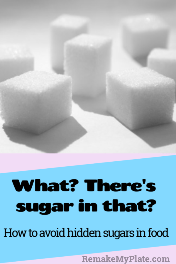 Sugar goes by many names. Discover how to find out if there are hidden sugars in your food. #ketodiet #ketorecipes #foodlabels #remakemyplate