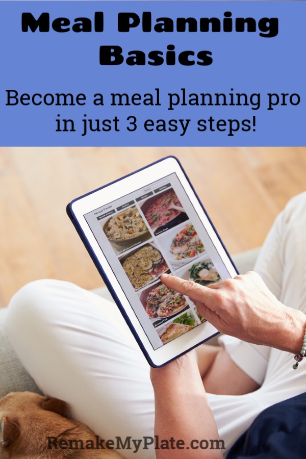 meal planning basics