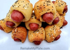 Little smokies pigs in a blanket