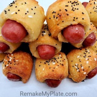 Little smokies pigs in a blanket