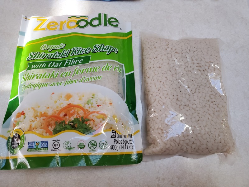 zeroodle low carb pasta replacement 