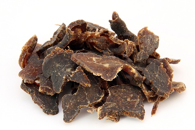 beef jerky makes a great zero carb snack