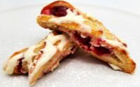 keto cranberry cream cheese danish 200