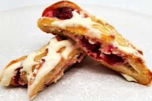 Keto Cranberry Cream Cheese Danish Braid