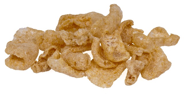 pork rinds are a crispy zero carb snack