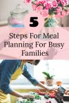 Steps For Meal Planning For Busy Families #mealplanning #mealplan #ketomealplans #remakemyplate